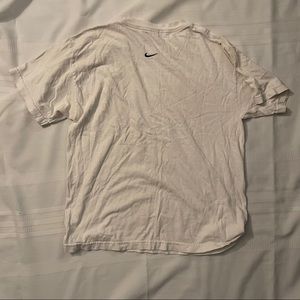 Nike Embroidered Small Check T-Shirt